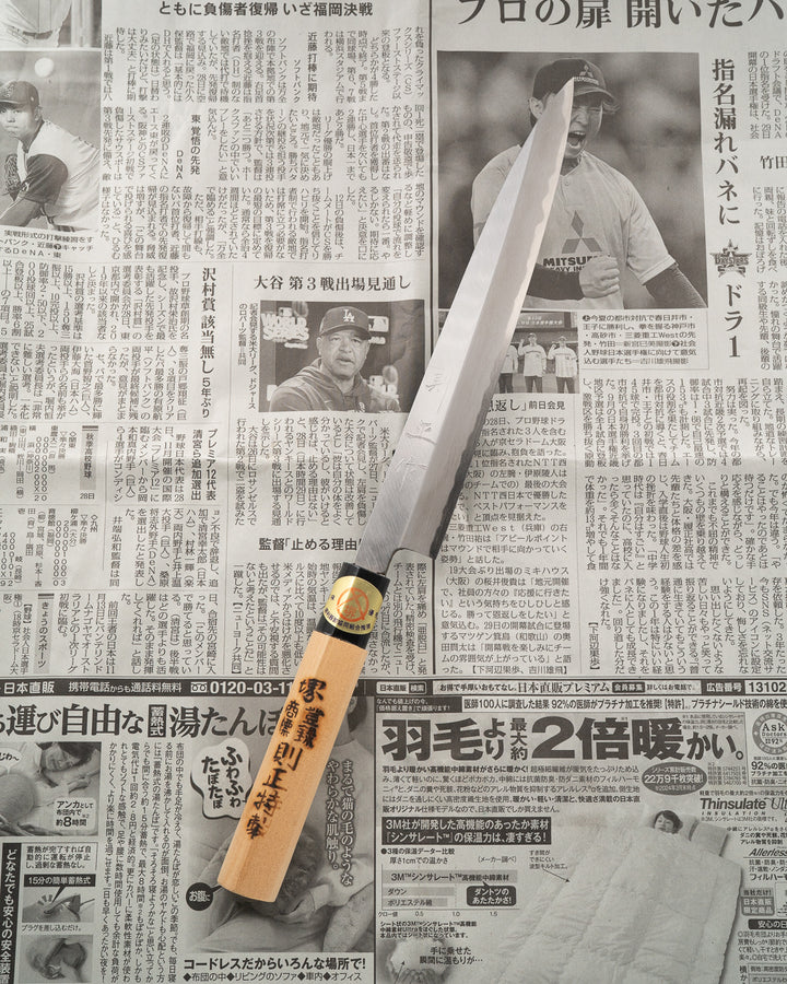 SAISEI NOS Yosaku Yanagiba 210 mm