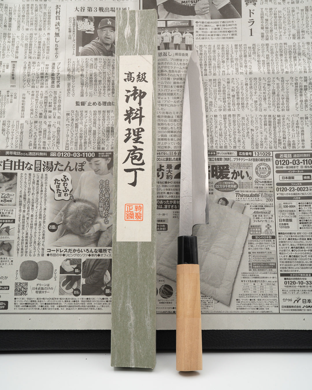SAISEI NOS Norisaku Yanagiba 210 mm