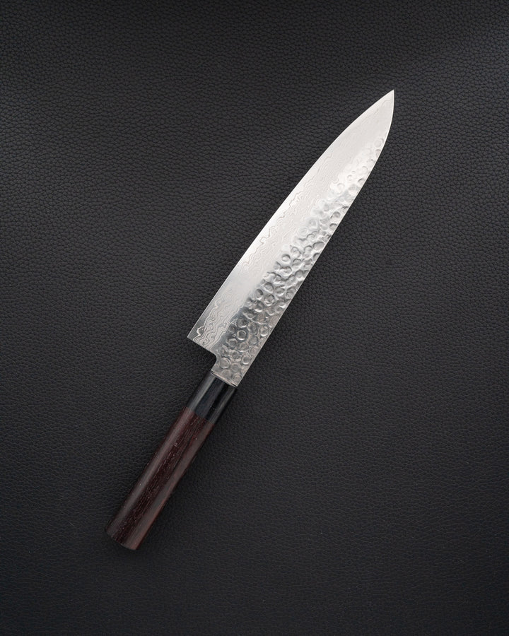TSUNEHISA VG10 Rosewood Gyuto 210 mm