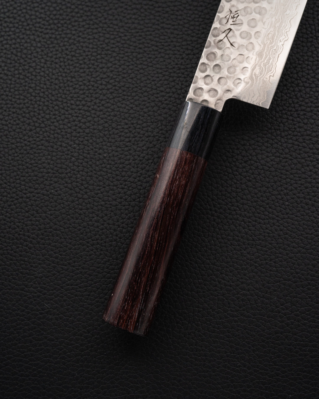 TSUNEHISA VG10 Rosewood Nakiri 165 mm