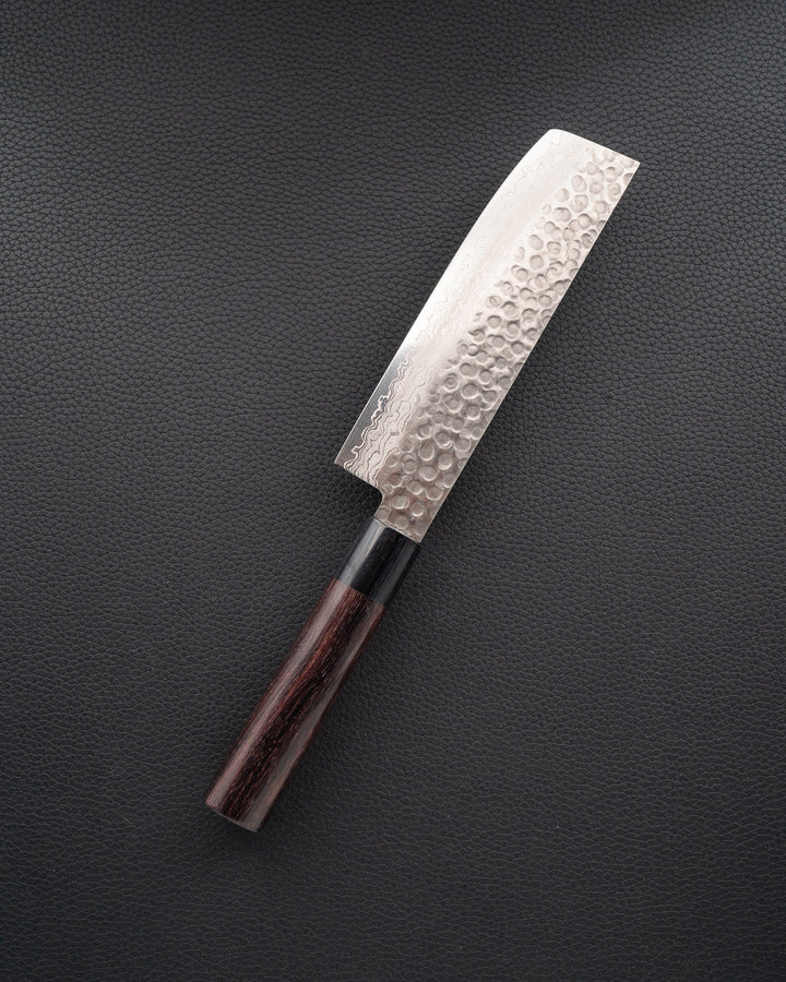TSUNEHISA VG10 Rosewood Nakiri 165 mm