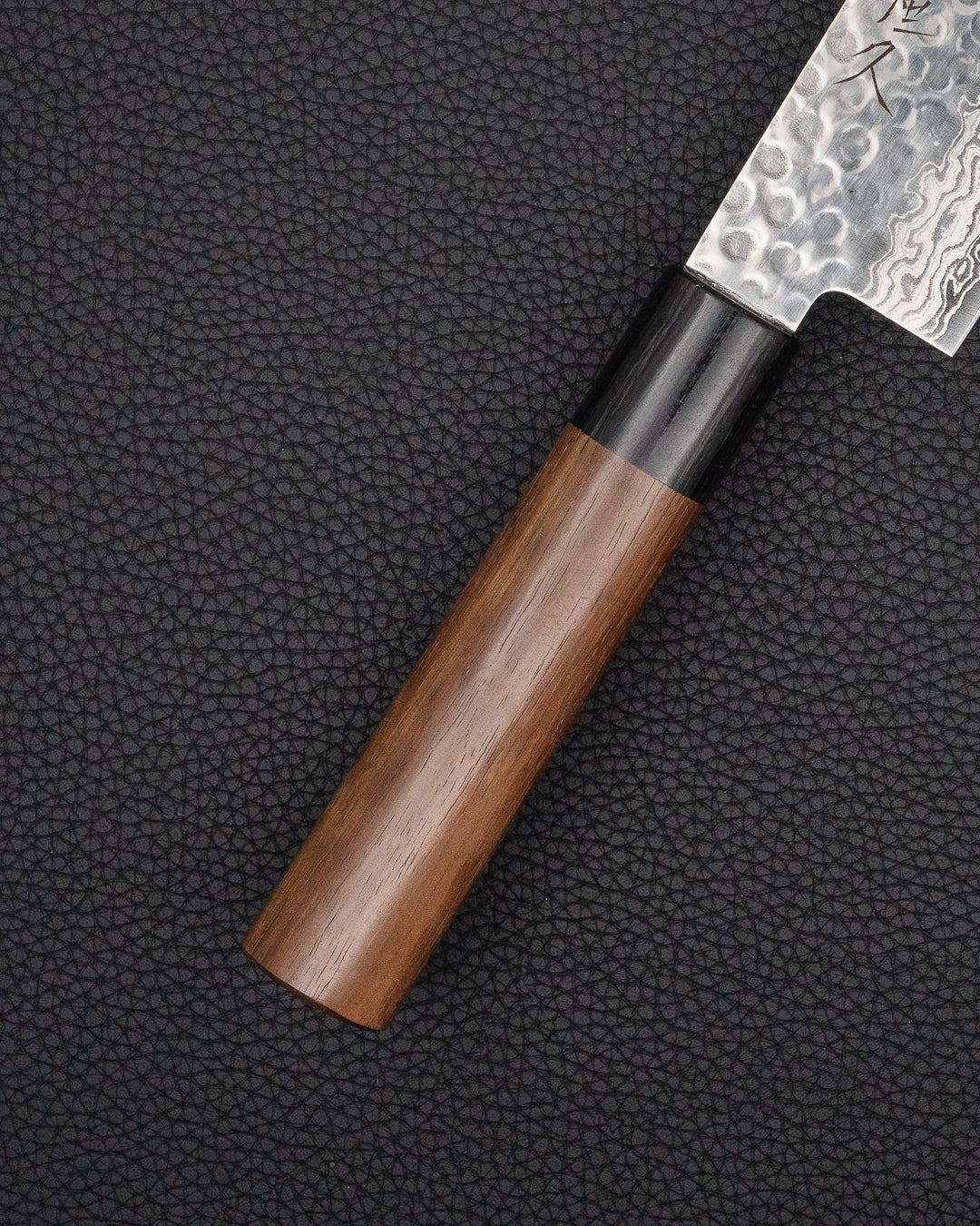Grønnsakskniv 165 mm, TSUNEHISA VG10 Damascus Rosewood Nakiri tomatosharp