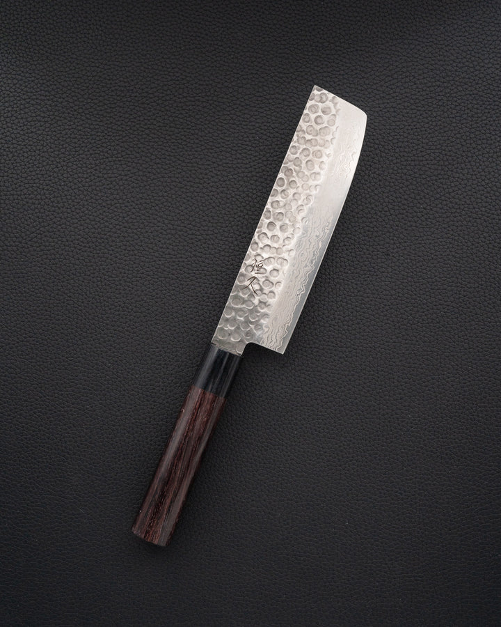 TSUNEHISA VG10 Rosewood Nakiri 165 mm
