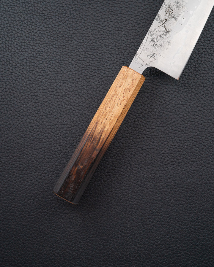 TSUNEHISA SLD Washiji Burnt Oak Gyuto 210 mm