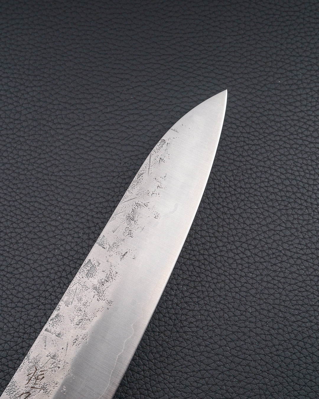TSUNEHISA SLD Washiji Burnt Oak Gyuto 210 mm