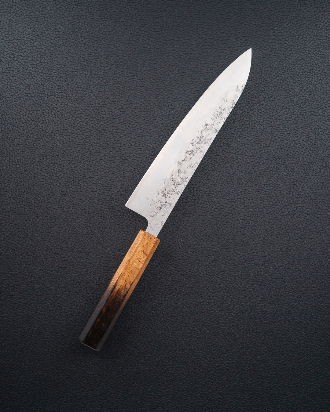 TSUNEHISA SLD Washiji Burnt Oak Gyuto 210 mm