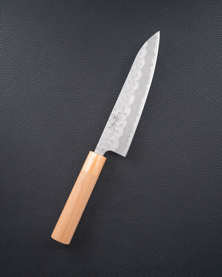 TSUNEHISA Shiro2 White Cherry Gyuto 180 mm