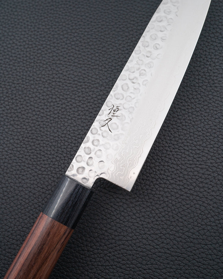 TSUNEHISA VG10 Damascus Rosewood Santoku 165 mm