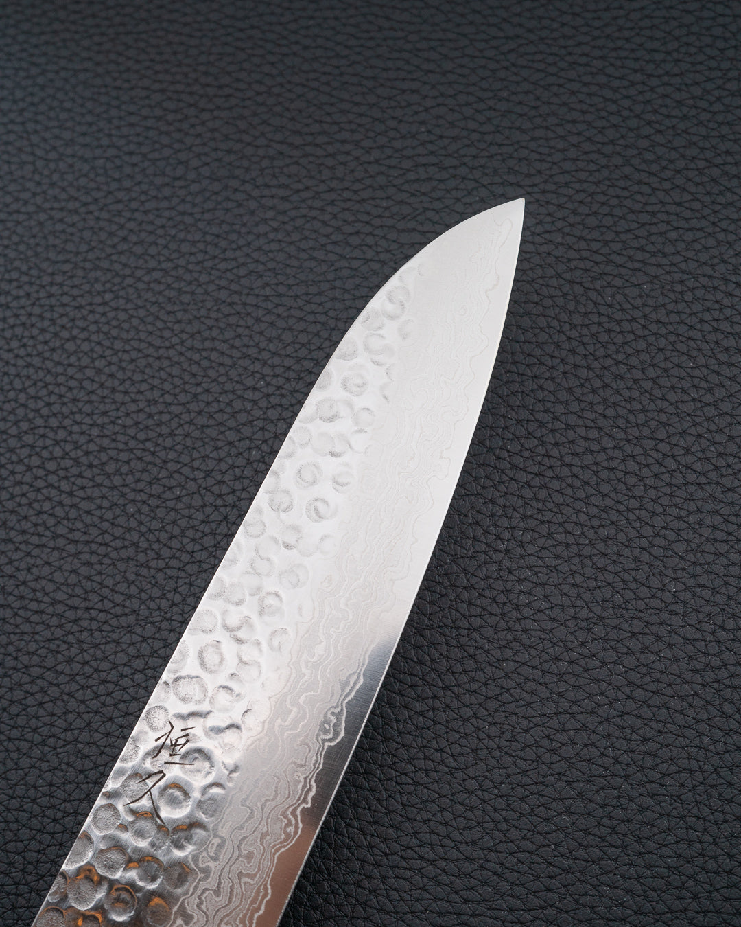 TSUNEHISA VG10 Damascus Rosewood Santoku 165 mm