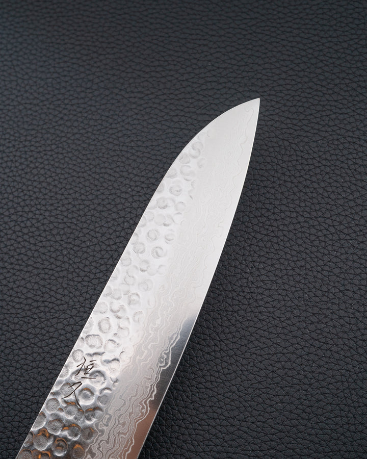 TSUNEHISA VG10 Damascus Rosewood Santoku 165 mm