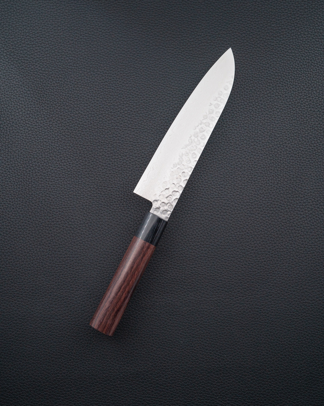 TSUNEHISA VG10 Damascus Rosewood Santoku 165 mm