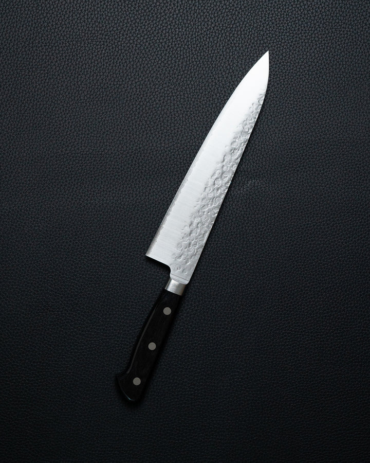 TAKAMURA V10 Tsuchime Gyuto 210 mm