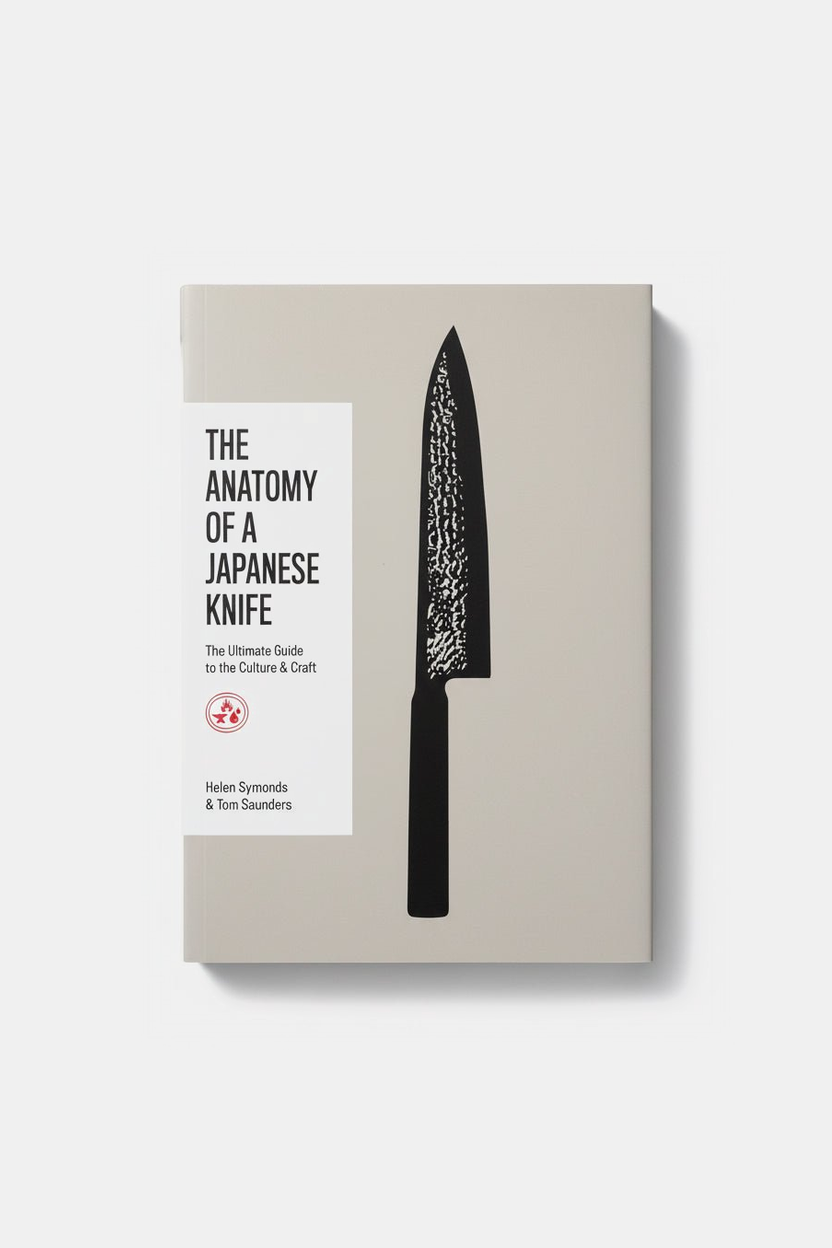 The Anatomy of a Japanese Knife – Helen Symonds &amp; Tom Saunders
