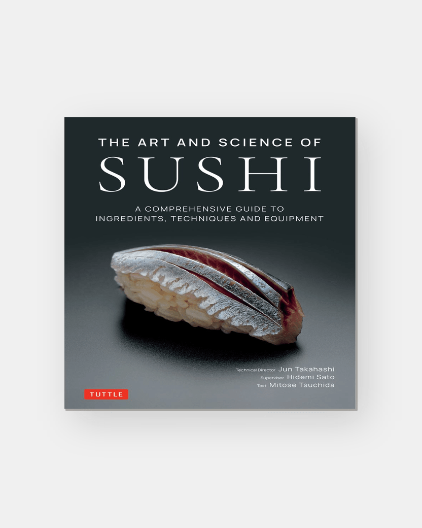 The Art and Science of Sushi – Jun Takahashi tomatosharp