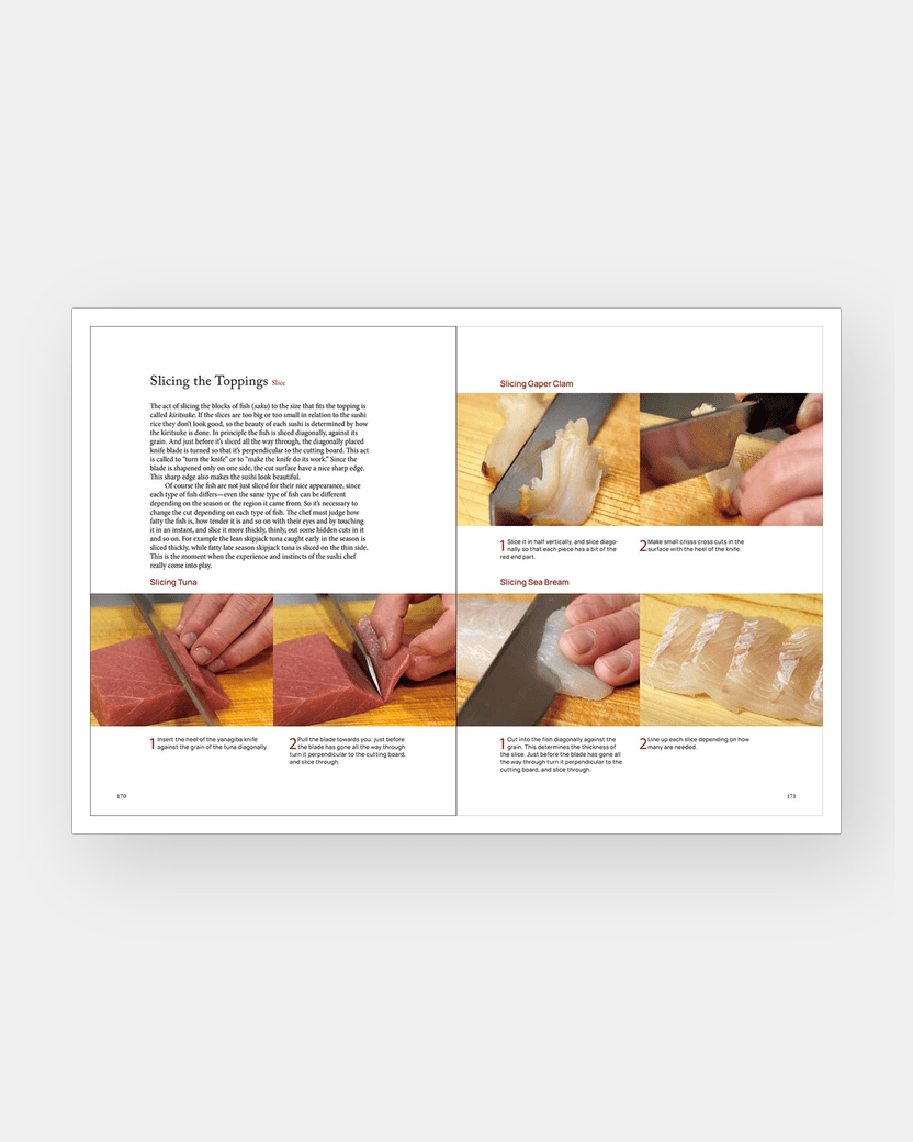 The Art and Science of Sushi – Jun Takahashi tomatosharp
