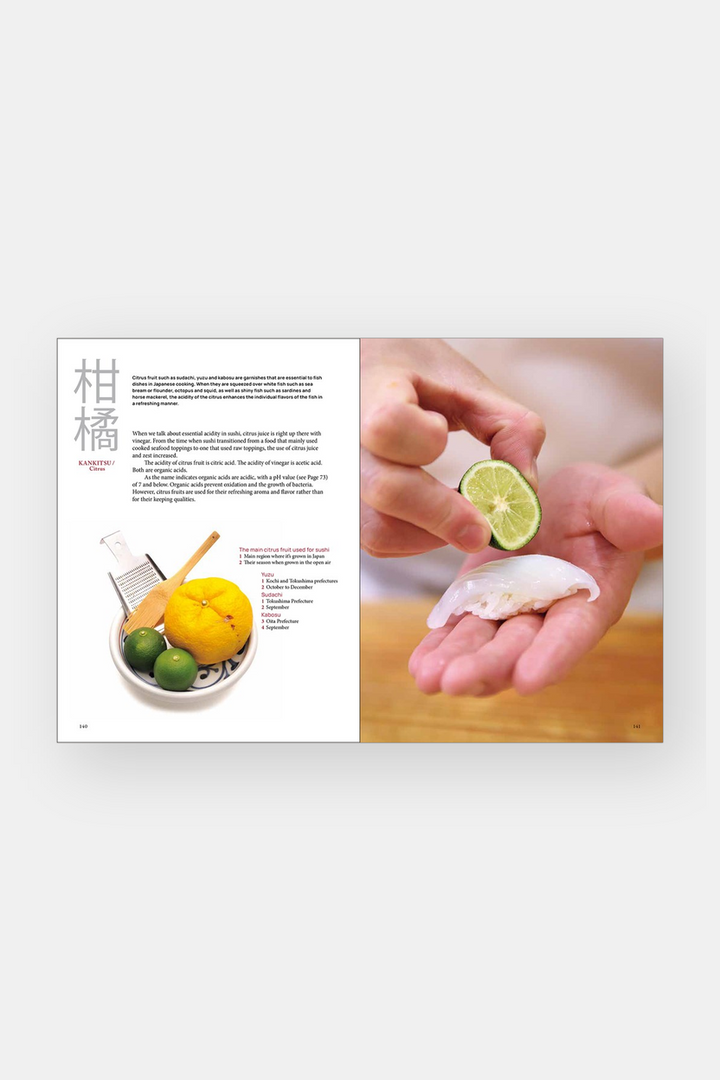 The Art and Science of Sushi – Jun Takahashi
