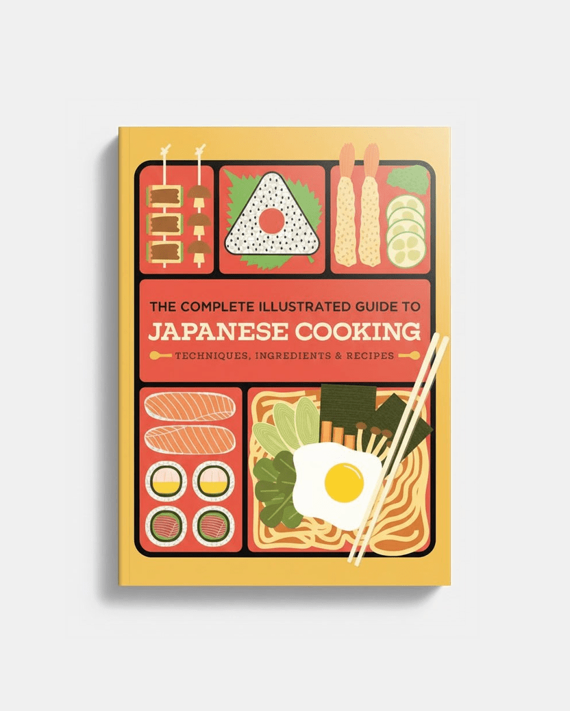 The Complete Illustrated Guide to Japanese Cooking - Sachiyo Harada tomatosharp