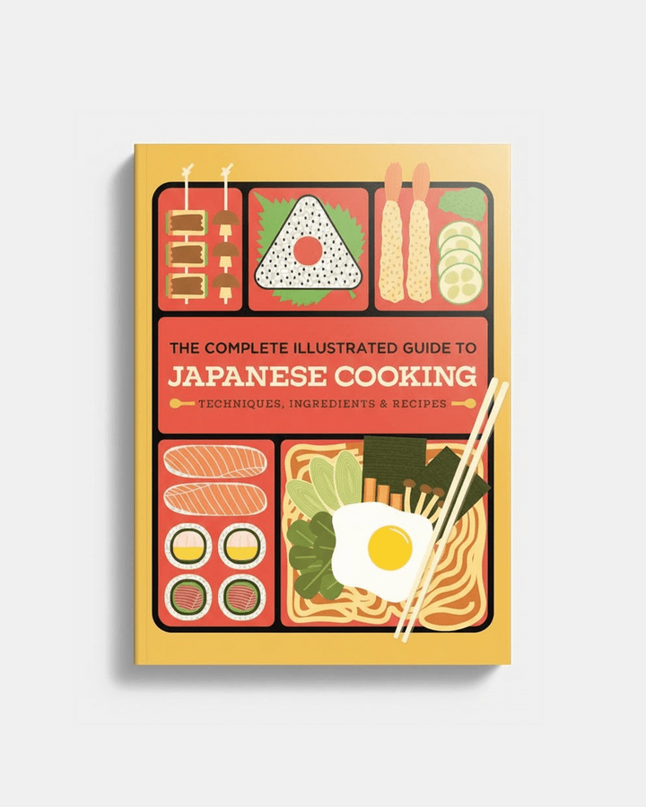 The Complete Illustrated Guide to Japanese Cooking - Sachiyo Harada tomatosharp
