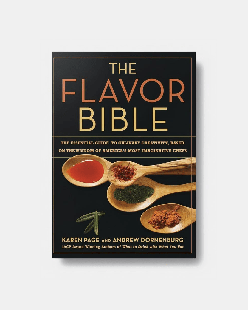 The Flavor Bible - The Essential Guide to Culinary Creativity tomatosharp