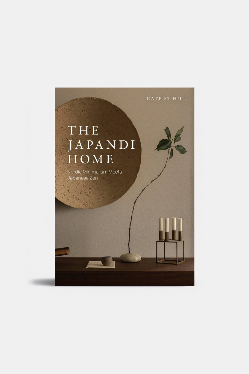 The Japandi Home - Nordic Minimalism Meets Japanese Zen