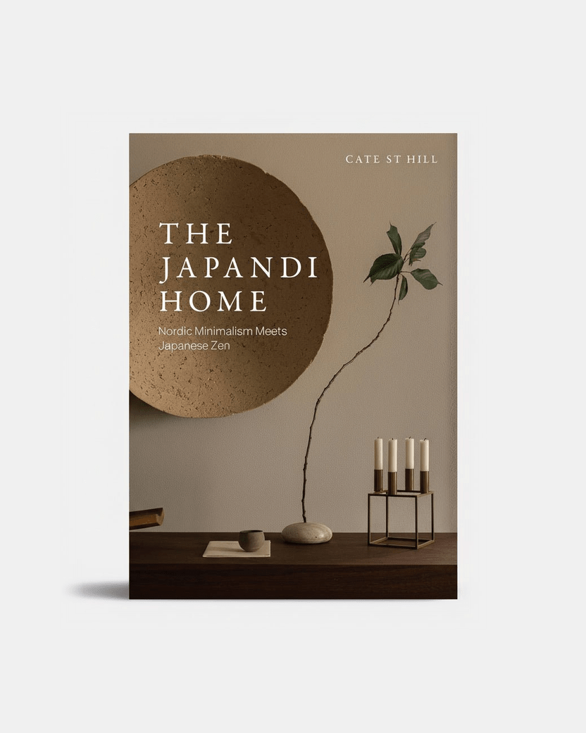The Japandi Home - Nordic Minimalism Meets Japanese Zen tomatosharp