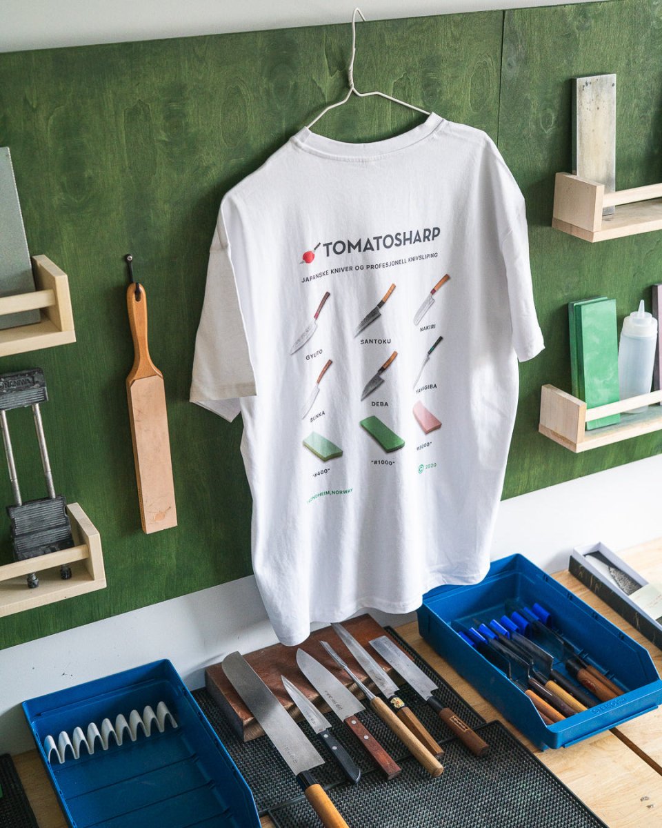 Tomatosharp 5yr Anniversary T-shirt tomatosharp