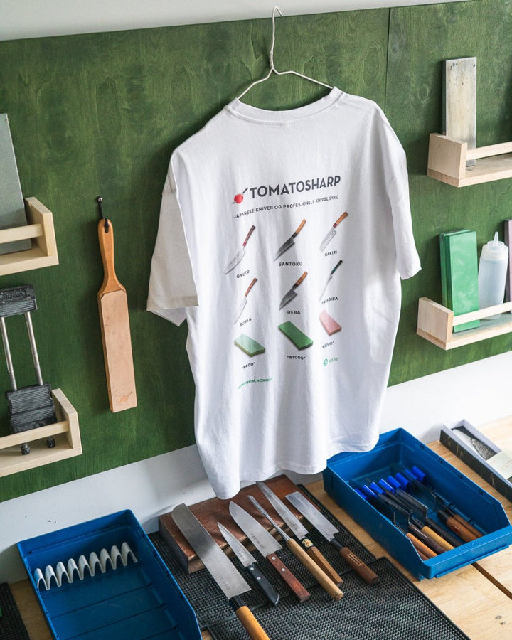 Tomatosharp 5yr Anniversary T-shirt tomatosharp