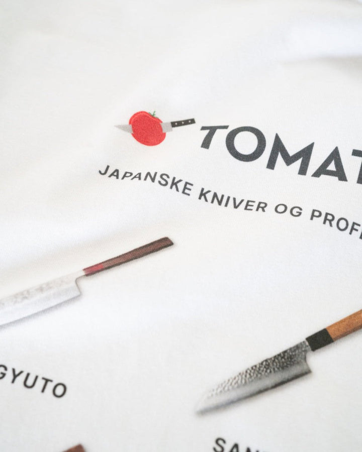 Tomatosharp 5yr Anniversary T-shirt tomatosharp