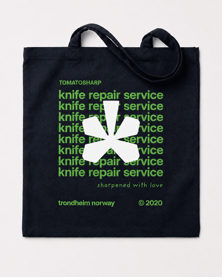 Tomatosharp Knife Repair Service Tote Tomatosharp