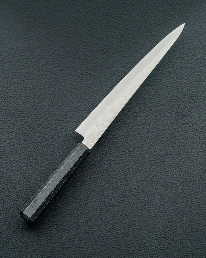 Sakai Takayuki VG10 Damascus Koku Sujihiki 240 mm tomatosharp