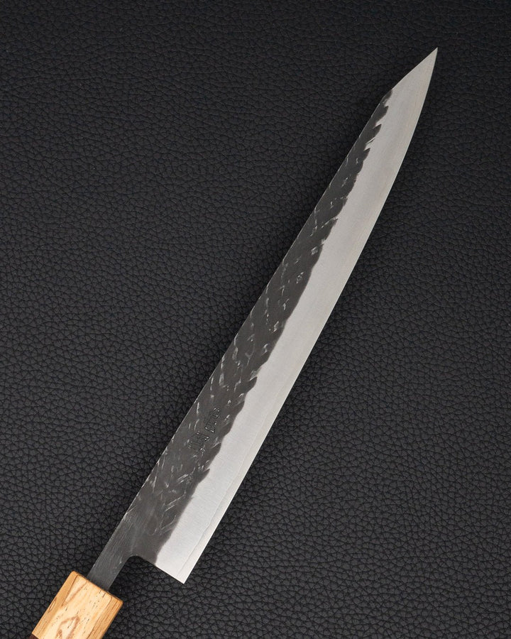 Trancheringskniv 240 mm, KAMEYUKI Bokuei SLD Sujihiki KAMEYUKI