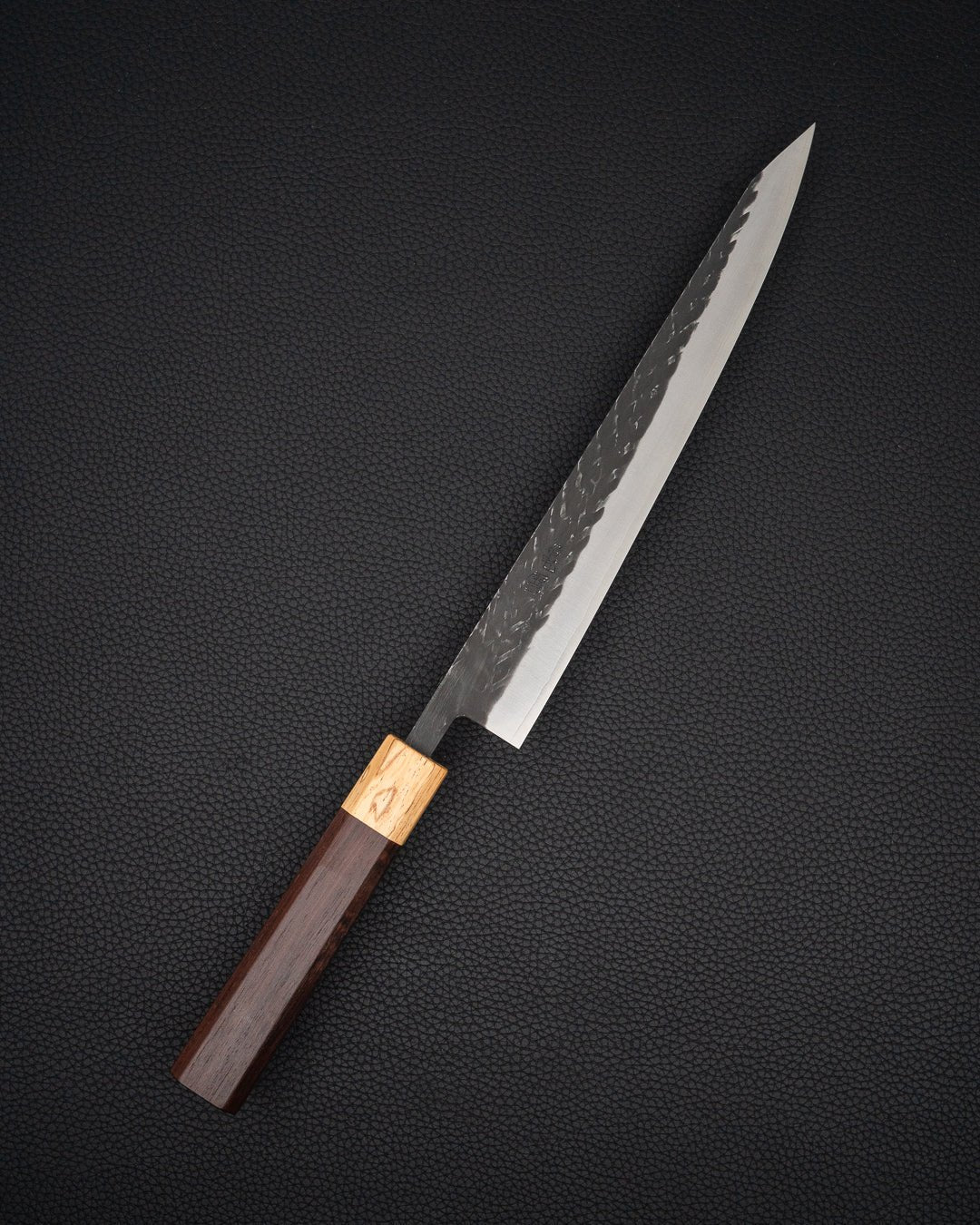 Trancheringskniv 240 mm, KAMEYUKI Bokuei SLD Sujihiki tomatosharp
