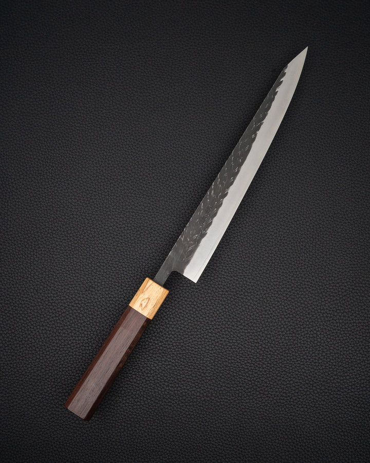 Trancheringskniv 240 mm, KAMEYUKI Bokuei SLD Sujihiki tomatosharp