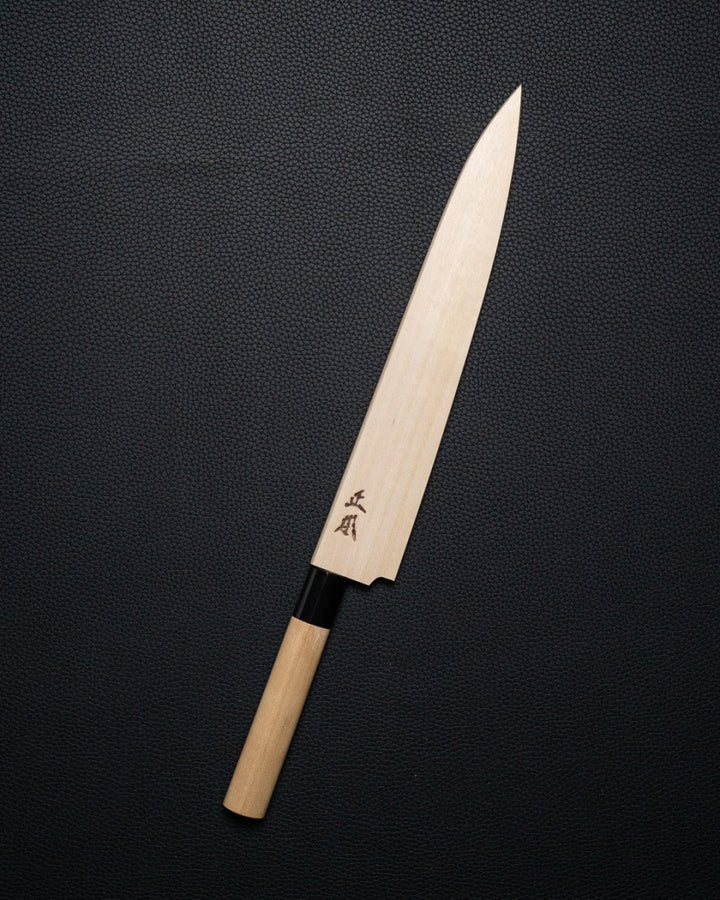 MASAMOTO KS Sujihiki 240 mm med Saya tomatosharp