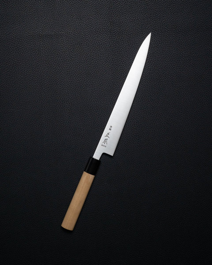 MASAMOTO KS Sujihiki 240 mm med Saya tomatosharp
