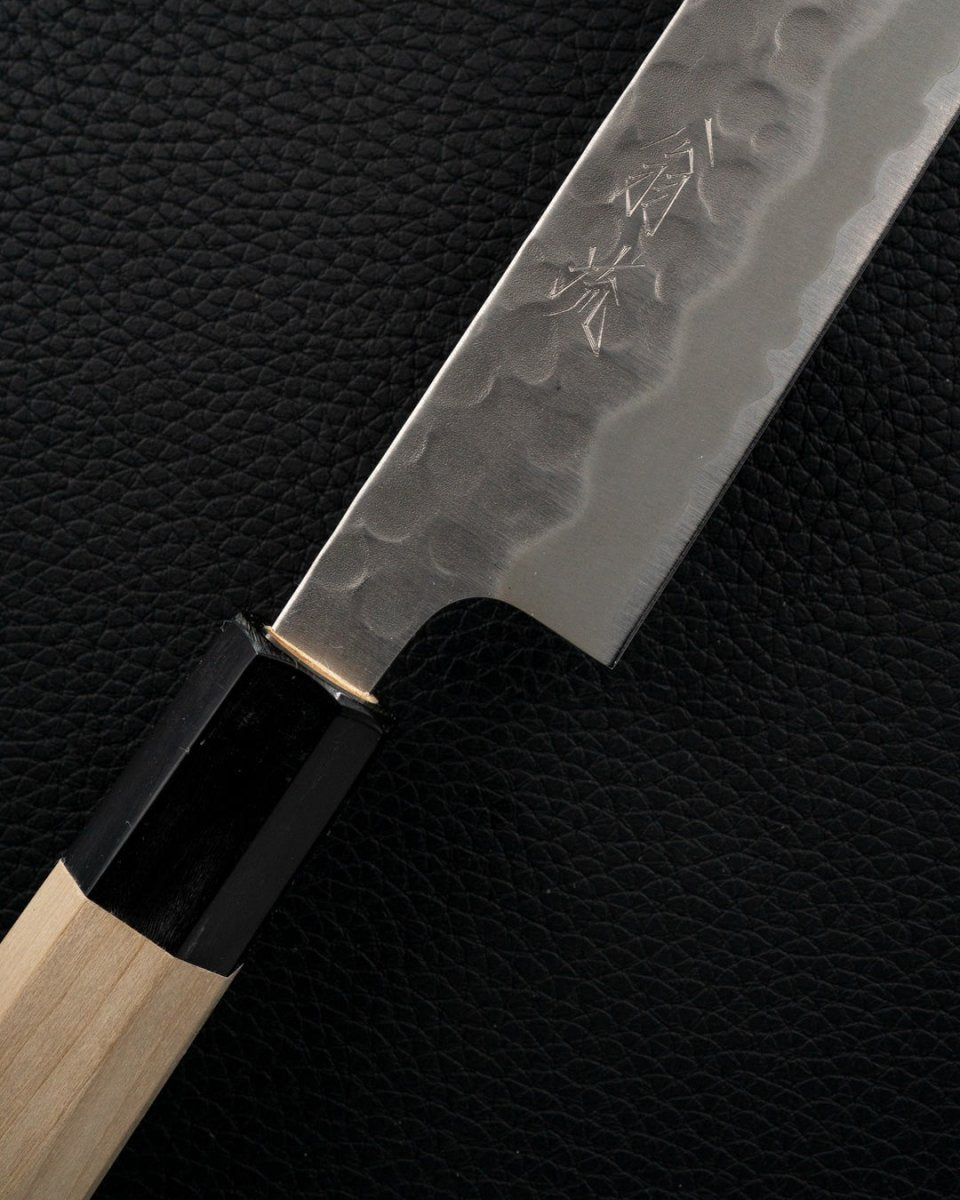 OUL Shiro2 Tsuchime Sujihiki 240 mm tomatosharp