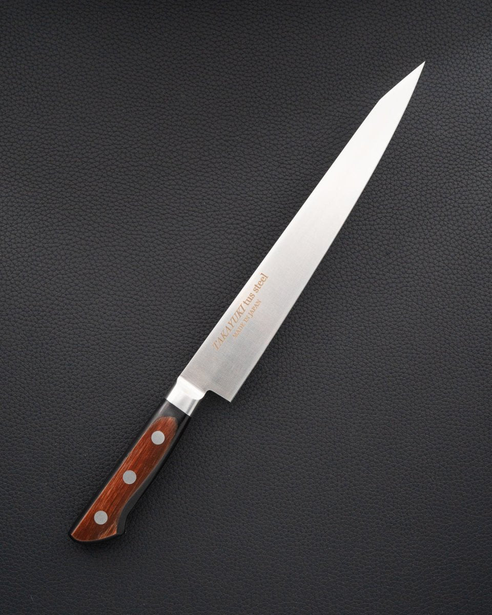 SAKAI TAKAYUKI TUS Sujihiki 240 mm tomatosharp
