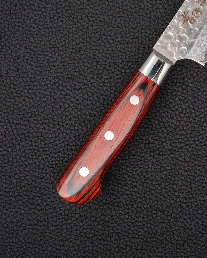 Trancheringskniv 240 mm, SAKAI TAKAYUKI VG10 Damascus Sujihiki Sakai Takayuki