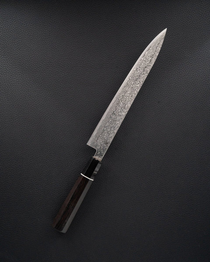 SHIGEKI TANAKA SG2 Damascus Sujihiki 240 mm tomatosharp