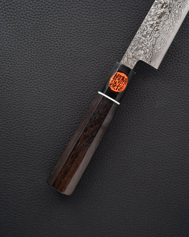 SHIGEKI TANAKA SG2 Damascus Sujihiki 240 mm tomatosharp