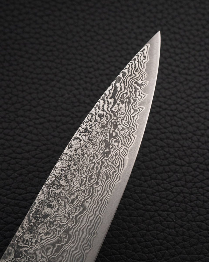 SHIGEKI TANAKA SG2 Damascus Sujihiki 240 mm tomatosharp