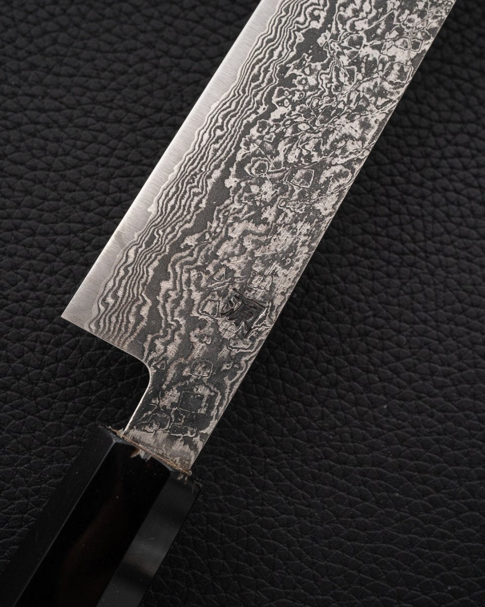 SHIGEKI TANAKA SG2 Damascus Sujihiki 240 mm tomatosharp