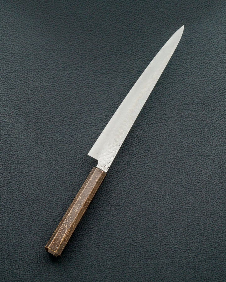 Sakai Takayuki VG10 Damascus Sumi Sujihiki 240 mm tomatosharp