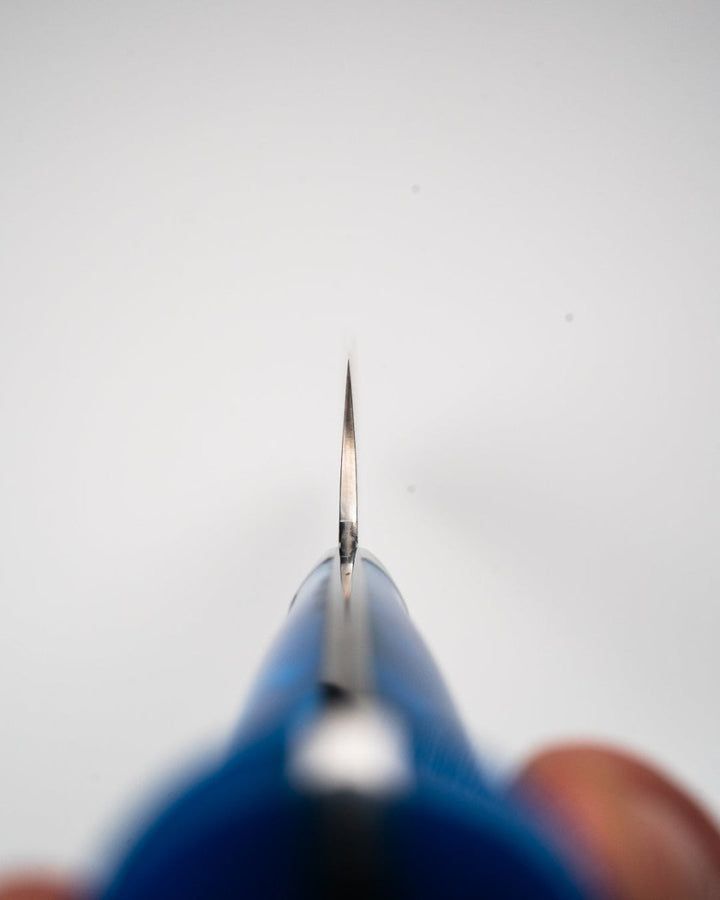 TAKESHI SAJI SG2 Kuro Blue Sakimaru Sujihiki 240 mm tomatosharp