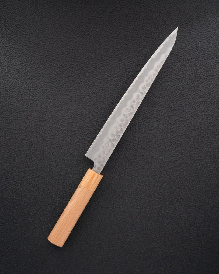 TSUNEHISA Shiro2 White Cherry Sujihiki 240 mm tomatosharp