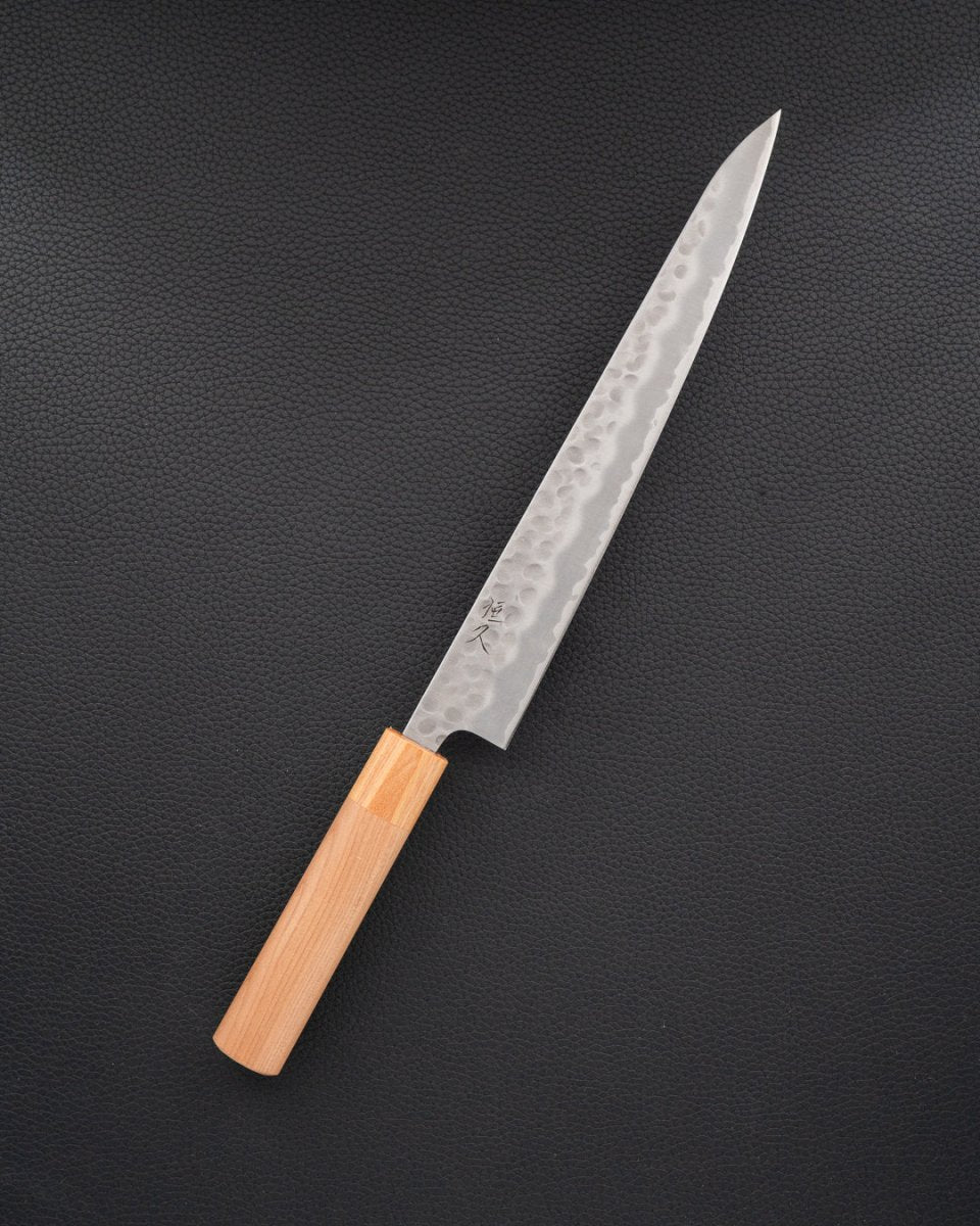 TSUNEHISA Shiro2 White Cherry Sujihiki 240 mm tomatosharp