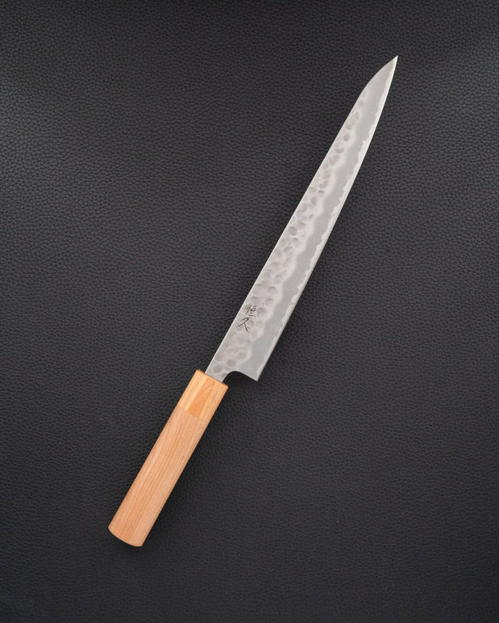TSUNEHISA Shiro2 White Cherry Sujihiki 240 mm tomatosharp