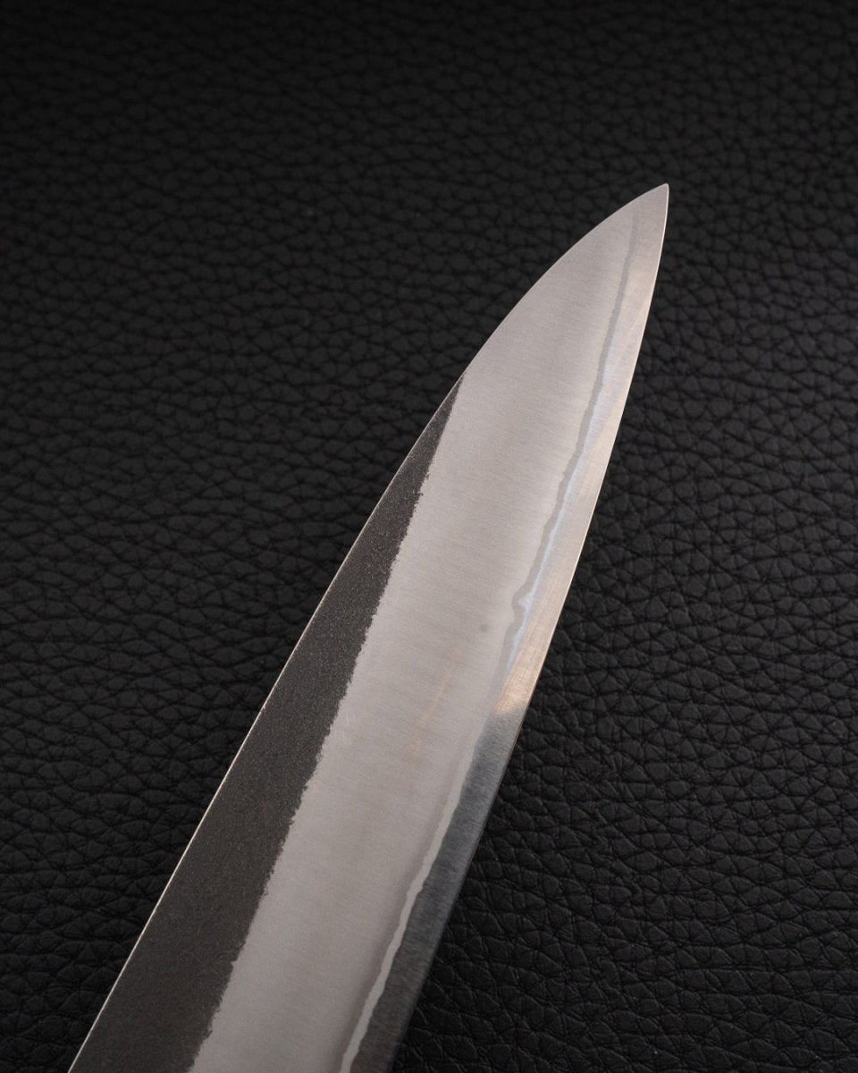 YOSHIKANE HAMONO White2 Kuro Nashiji Sujihiki 240 mm tomatosharp