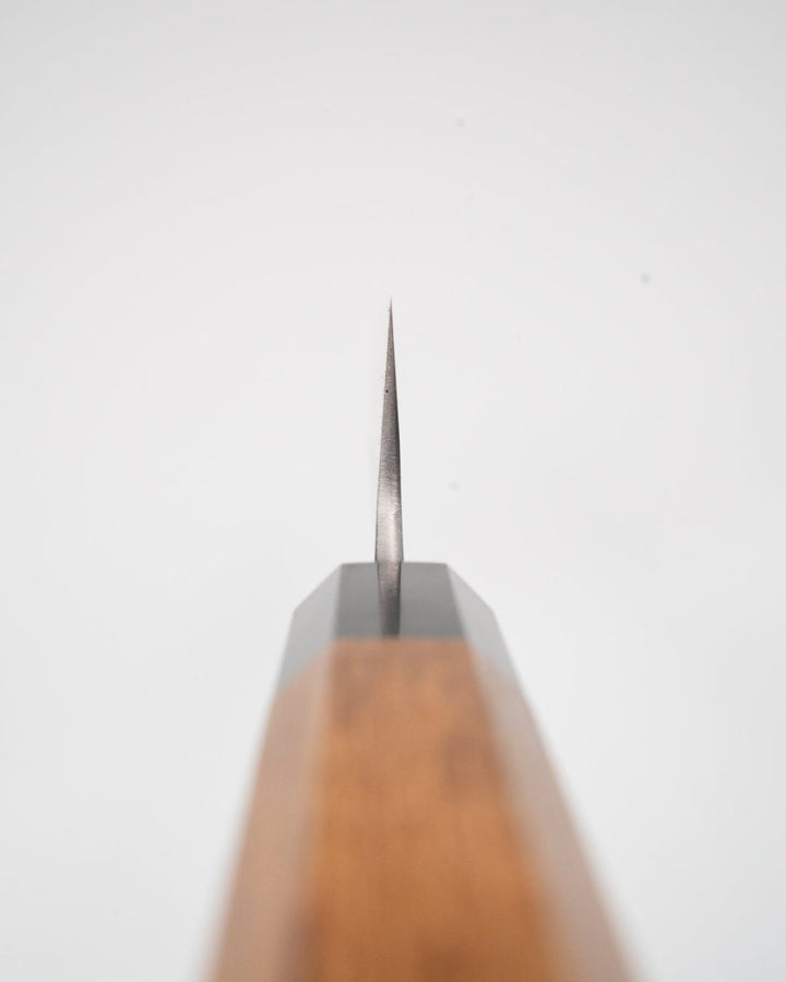 YOSHIKANE HAMONO White2 Kuro Nashiji Sujihiki 240 mm tomatosharp