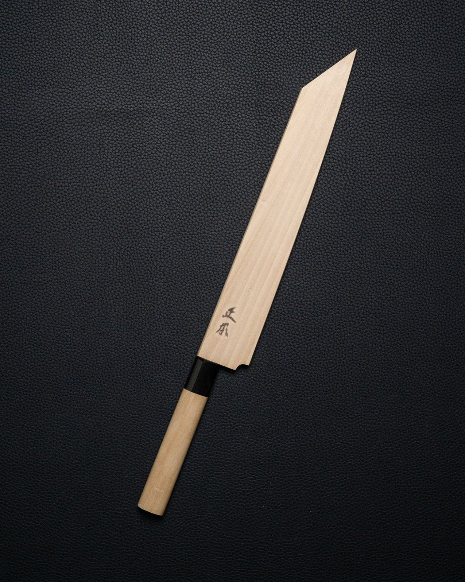 MASAMOTO MV Kiritsuke Sujihiki 255 mm med Saya tomatosharp